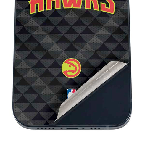 NBA Atlanta Hawks Team Jersey iPhone 16 Skin