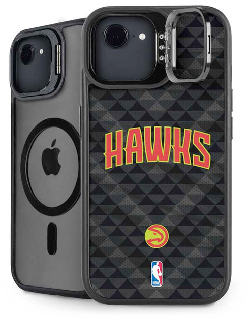 NBA Atlanta Hawks Team Jersey iPhone 16e Kickstand Case