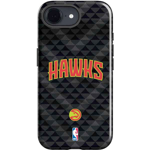 NBA Atlanta Hawks Team Jersey iPhone 16e Impact Case