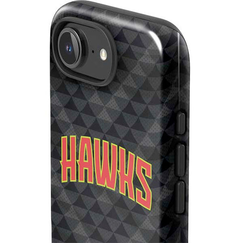 NBA Atlanta Hawks Team Jersey iPhone 16e Impact Case