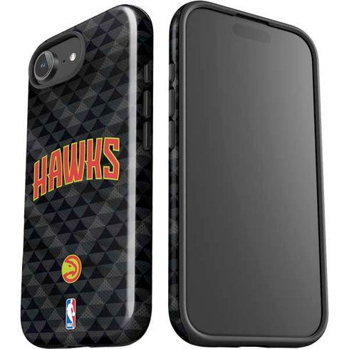 NBA Atlanta Hawks Team Jersey iPhone 16e Impact Case