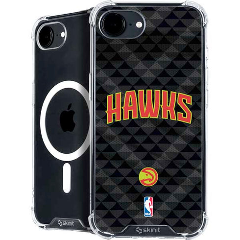 NBA Atlanta Hawks Team Jersey iPhone 16e MagSafe Case