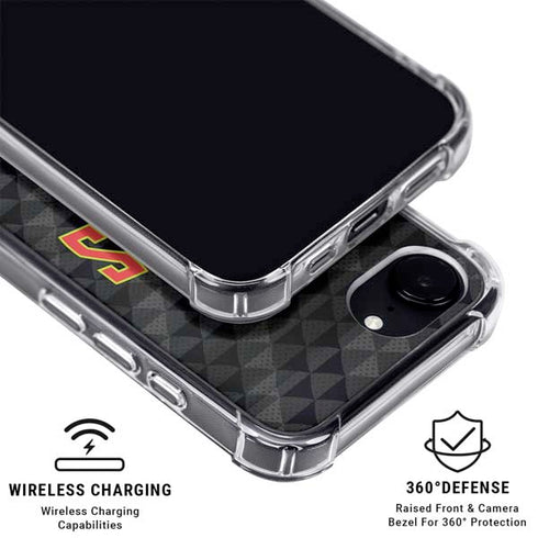 NBA Atlanta Hawks Team Jersey iPhone 16e MagSafe Case