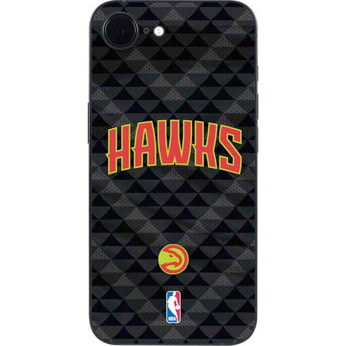 NBA Atlanta Hawks Team Jersey iPhone 16e Skin