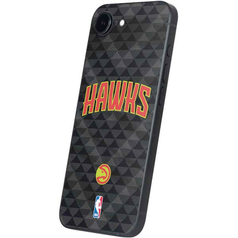 NBA Atlanta Hawks Team Jersey iPhone 16e Skin
