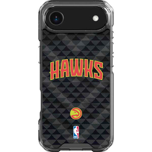 NBA Atlanta Hawks Team Jersey iPhone 17 Air Clear Case