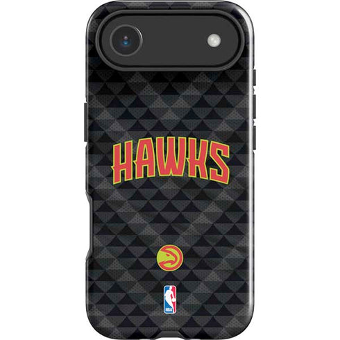 NBA Atlanta Hawks Team Jersey iPhone 17 Air Impact Case