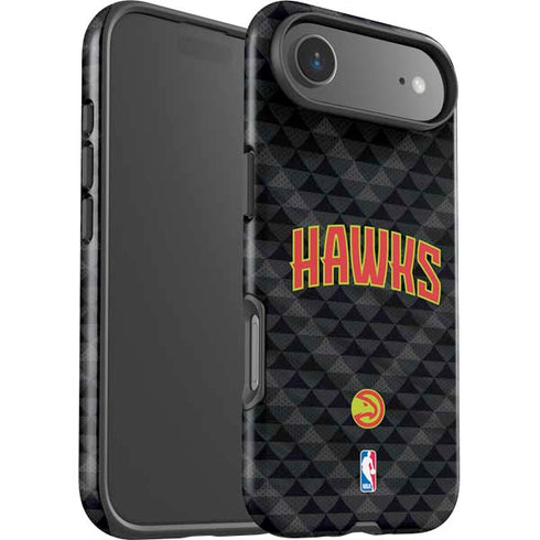 NBA Atlanta Hawks Team Jersey iPhone 17 Air Impact Case