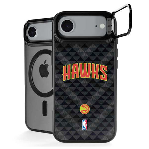 NBA Atlanta Hawks Team Jersey iPhone 17 Air Kickstand Case