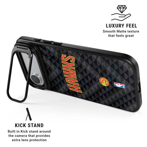 NBA Atlanta Hawks Team Jersey iPhone 17 Air Kickstand Case