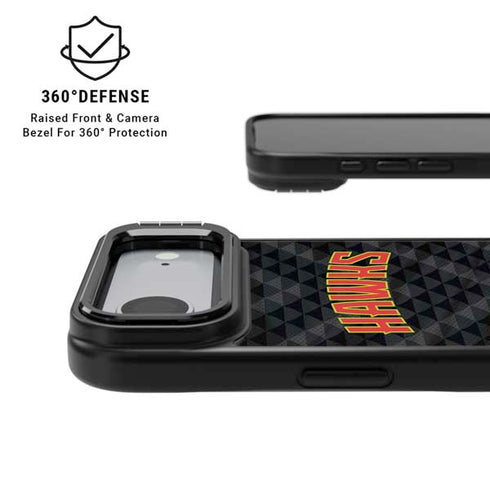 NBA Atlanta Hawks Team Jersey iPhone 17 Air Kickstand Case