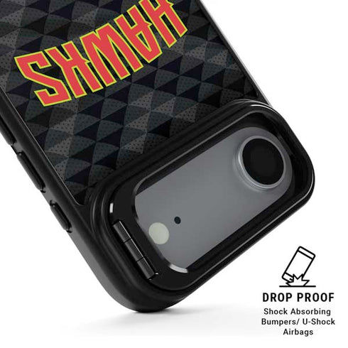 NBA Atlanta Hawks Team Jersey iPhone 17 Air Kickstand Case