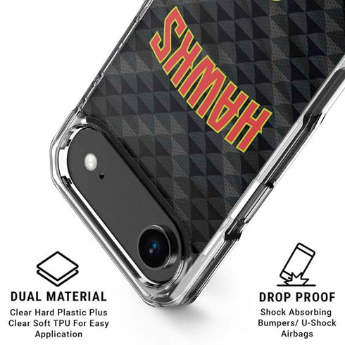 NBA Atlanta Hawks Team Jersey iPhone 17 Air MagSafe Case