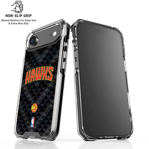 NBA Atlanta Hawks Team Jersey iPhone 17 Air MagSafe Case