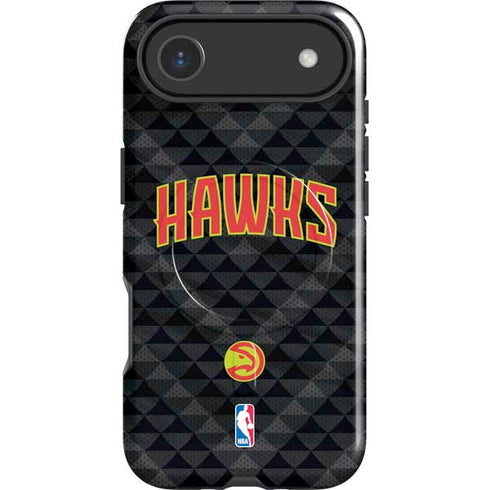 NBA Atlanta Hawks Team Jersey iPhone 17 Air Magsafe Impact Case