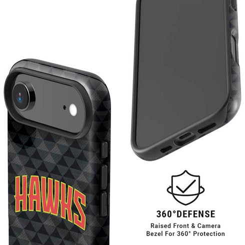 NBA Atlanta Hawks Team Jersey iPhone 17 Air Magsafe Impact Case