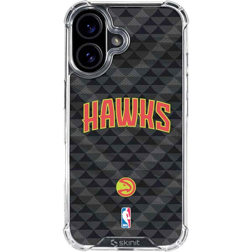 NBA Atlanta Hawks Team Jersey iPhone 17 Clear Case