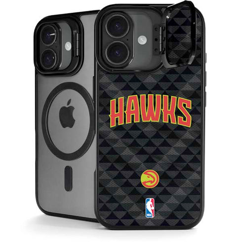 NBA Atlanta Hawks Team Jersey iPhone 17 Kickstand Case