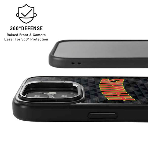 NBA Atlanta Hawks Team Jersey iPhone 17 Kickstand Case