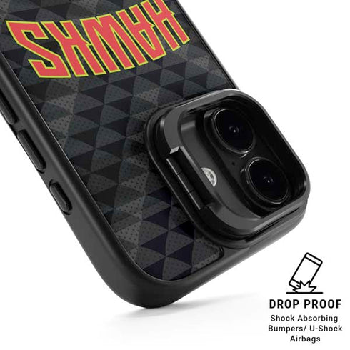 NBA Atlanta Hawks Team Jersey iPhone 17 Kickstand Case