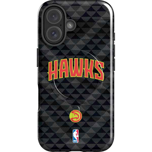 NBA Atlanta Hawks Team Jersey iPhone 17 Magsafe Impact Case