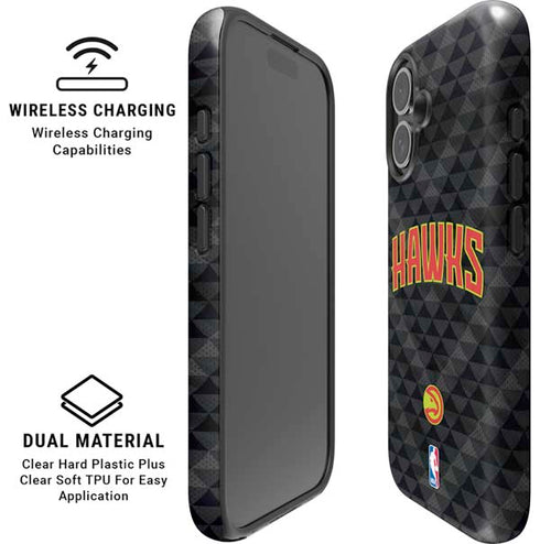 NBA Atlanta Hawks Team Jersey iPhone 17 Magsafe Impact Case