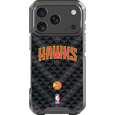 NBA Atlanta Hawks Team Jersey iPhone 17 Pro Clear Case