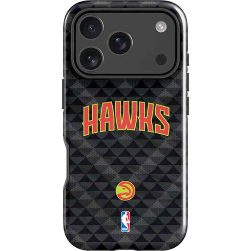 NBA Atlanta Hawks Team Jersey iPhone 17 Pro Impact Case