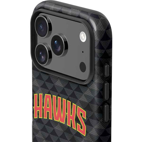 NBA Atlanta Hawks Team Jersey iPhone 17 Pro Impact Case