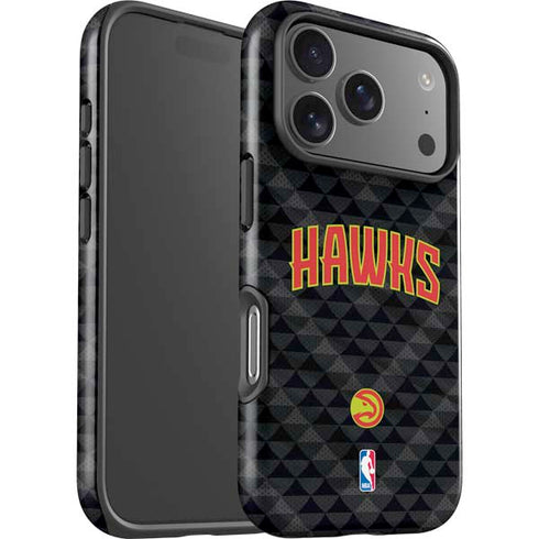 NBA Atlanta Hawks Team Jersey iPhone 17 Pro Impact Case