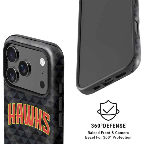 NBA Atlanta Hawks Team Jersey iPhone 17 Pro Magsafe Impact Case
