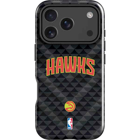 NBA Atlanta Hawks Team Jersey iPhone 17 Pro Max Impact Case