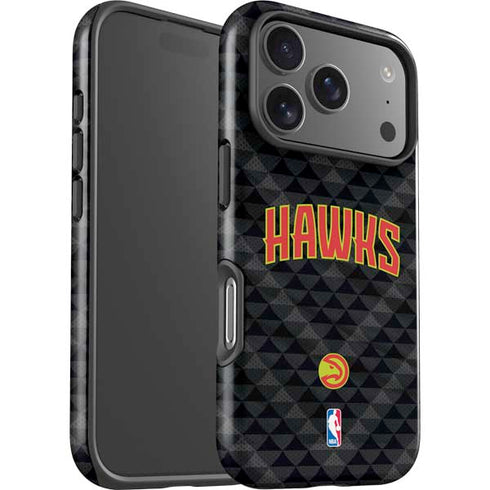 NBA Atlanta Hawks Team Jersey iPhone 17 Pro Max Impact Case
