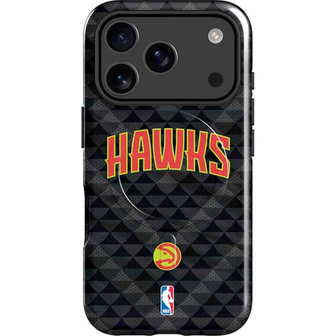 NBA Atlanta Hawks Team Jersey iPhone 17 Pro Max Magsafe Impact Case