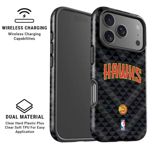NBA Atlanta Hawks Team Jersey iPhone 17 Pro Max Magsafe Impact Case