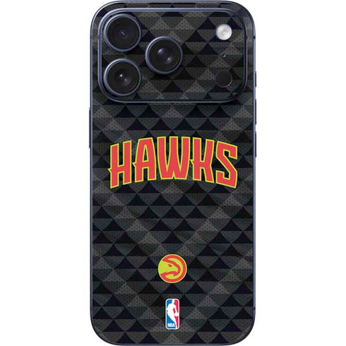 NBA Atlanta Hawks Team Jersey iPhone 17 Pro Skin