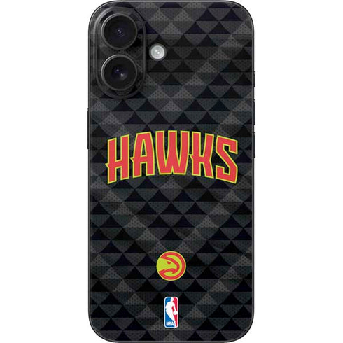 NBA Atlanta Hawks Team Jersey iPhone 17 Skin