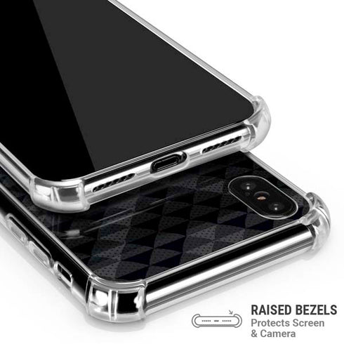 NBA Atlanta Hawks Team Jersey iPhone X/XS Clear Case