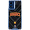 NBA Atlanta Hawks Team Jersey Moto G 5G (2024) Clear Case