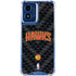 NBA Atlanta Hawks Team Jersey Moto G 5G (2024) Clear Case