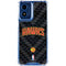 NBA Atlanta Hawks Team Jersey Moto G Play 4G (2024) Clear Case