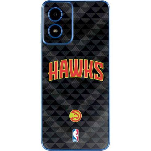 NBA Atlanta Hawks Team Jersey Moto G Play 4G (2024) Skin