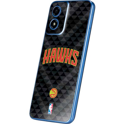 NBA Atlanta Hawks Team Jersey Moto G Play 4G (2024) Skin
