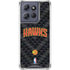 NBA Atlanta Hawks Team Jersey Moto G Stylus 5G (2025) Clear Case