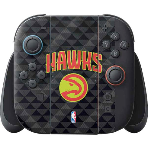 NBA Atlanta Hawks Team Jersey Nintendo Switch 2 (2025) Joy-Con Controller Skin