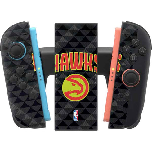 NBA Atlanta Hawks Team Jersey Nintendo Switch 2 (2025) Joy-Con Controller Skin