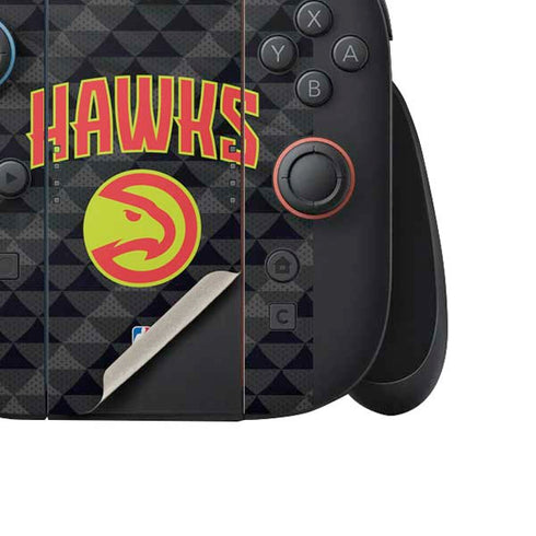 NBA Atlanta Hawks Team Jersey Nintendo Switch 2 (2025) Joy-Con Controller Skin
