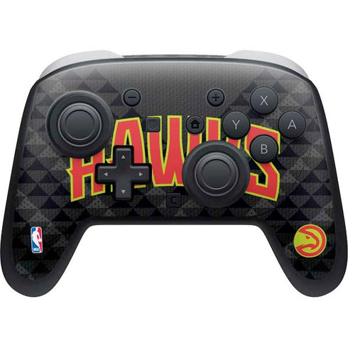 NBA Atlanta Hawks Team Jersey Nintendo Switch 2 (2025) Pro Controller Skin
