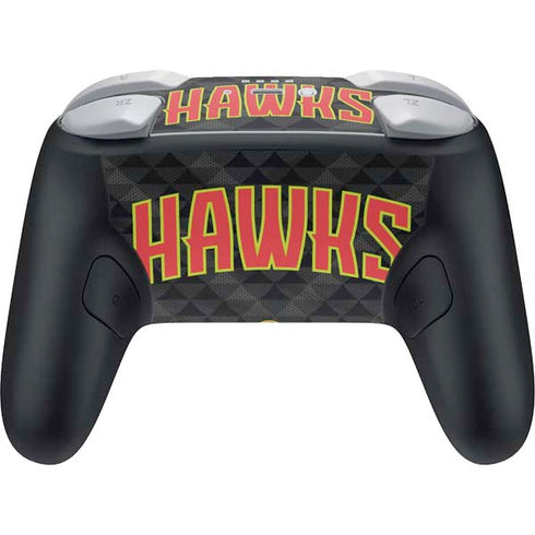 NBA Atlanta Hawks Team Jersey Nintendo Switch 2 (2025) Pro Controller Skin