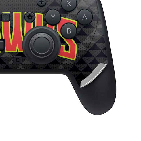 NBA Atlanta Hawks Team Jersey Nintendo Switch 2 (2025) Pro Controller Skin